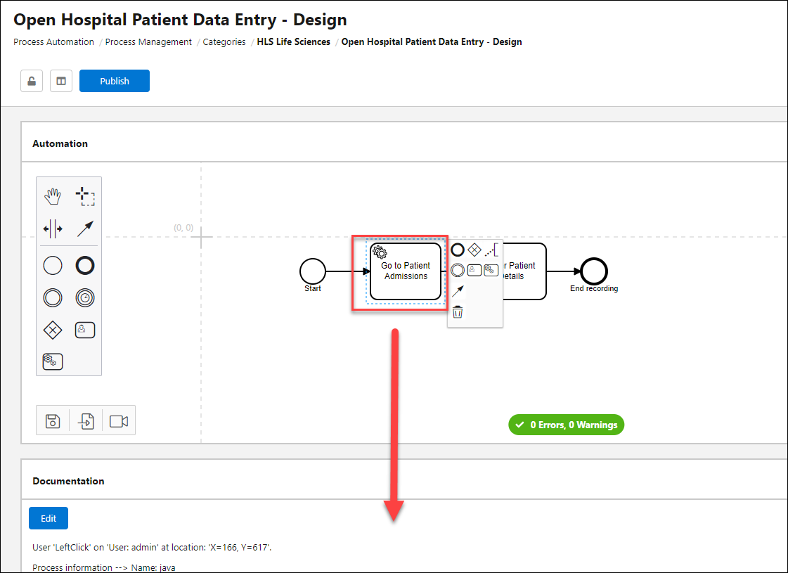 process documentation